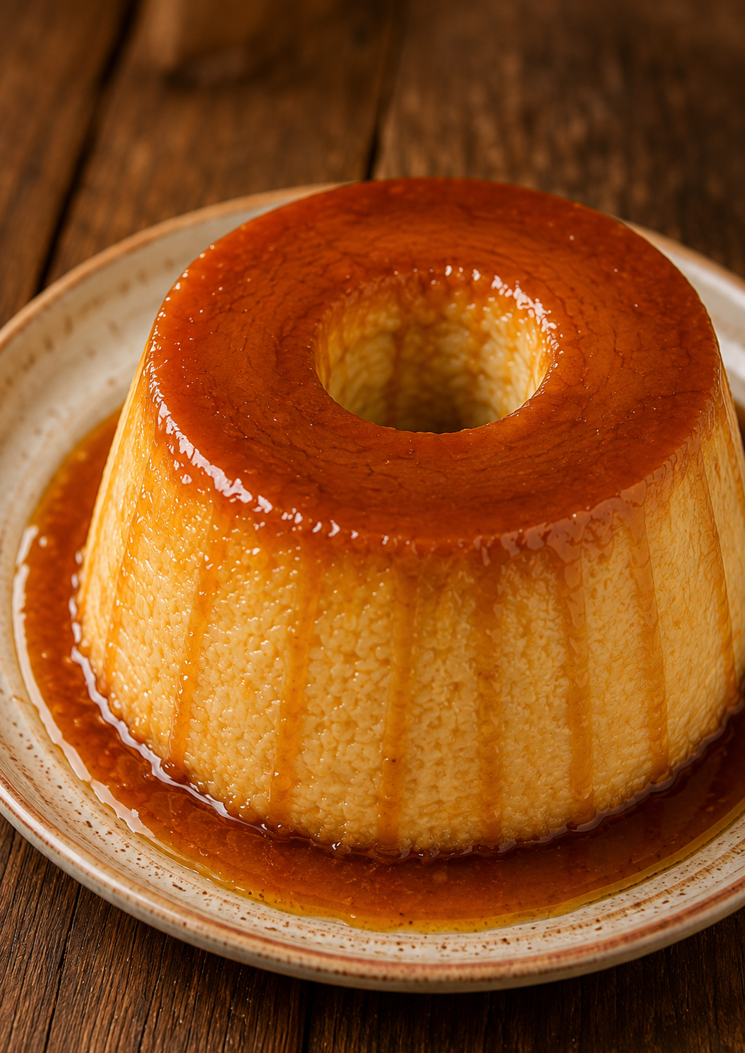 Pudim de Pão